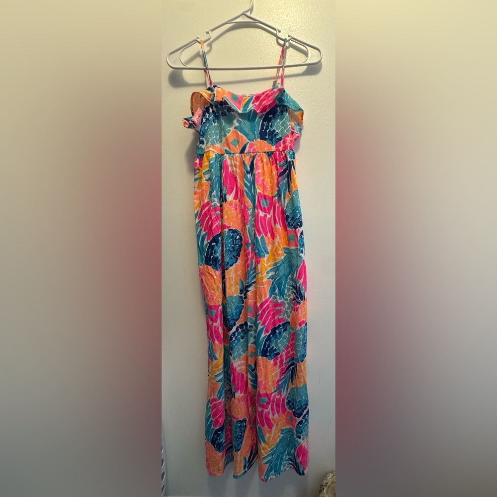 Lilly Pulitzer Multicolor Print Dress